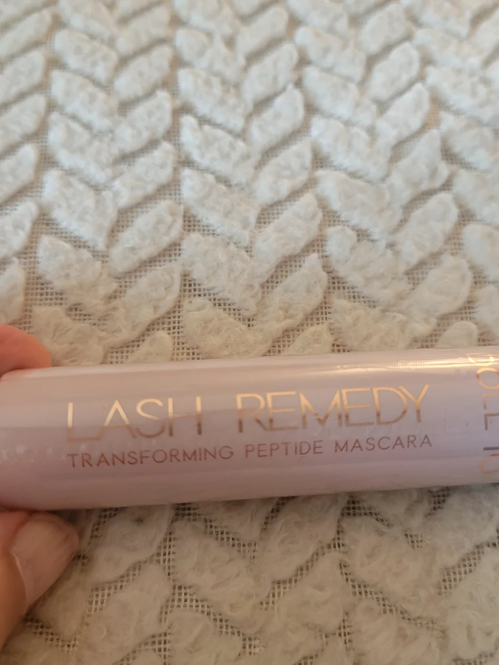 Doll 10 Lash Remedy Transforming Peptide Mascara  Black  New